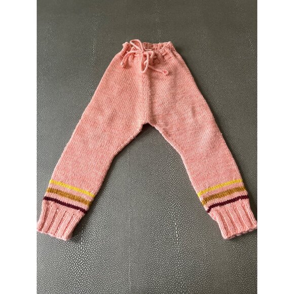 Misha & Puff Grapefruit Snowy Day Leggings 18/24 EUC